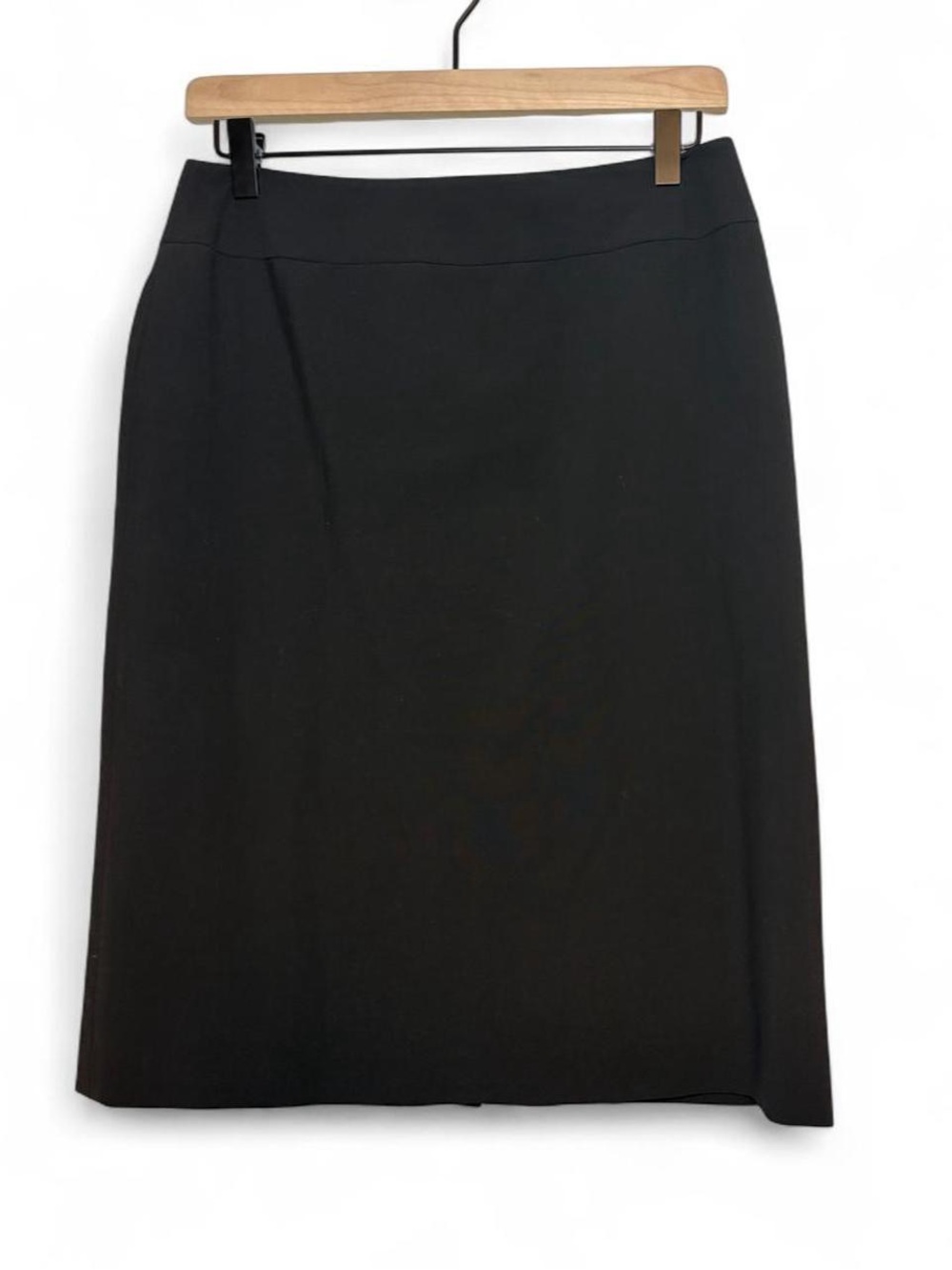 Antonio Melani Black Midi Pencil Skirt